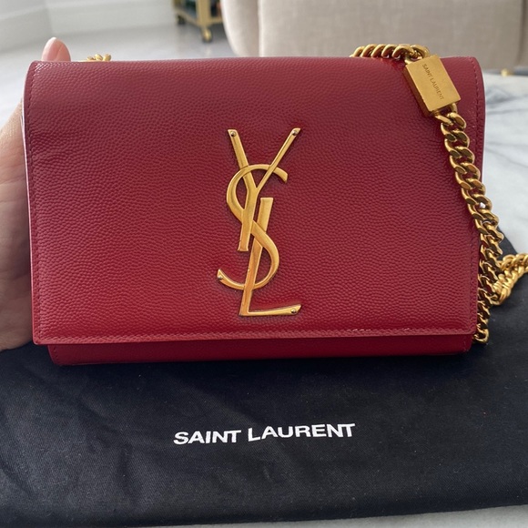 Saint Laurent monogram crossbody bag - Picture 1 of 13